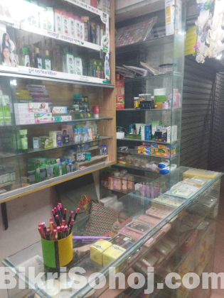 দোকানের ডেকোরেশন